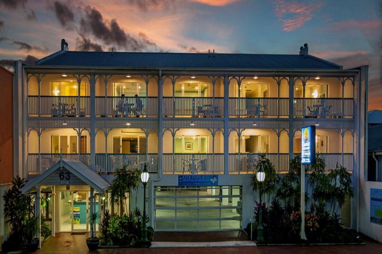 City Terraces Cairns Exterior photo