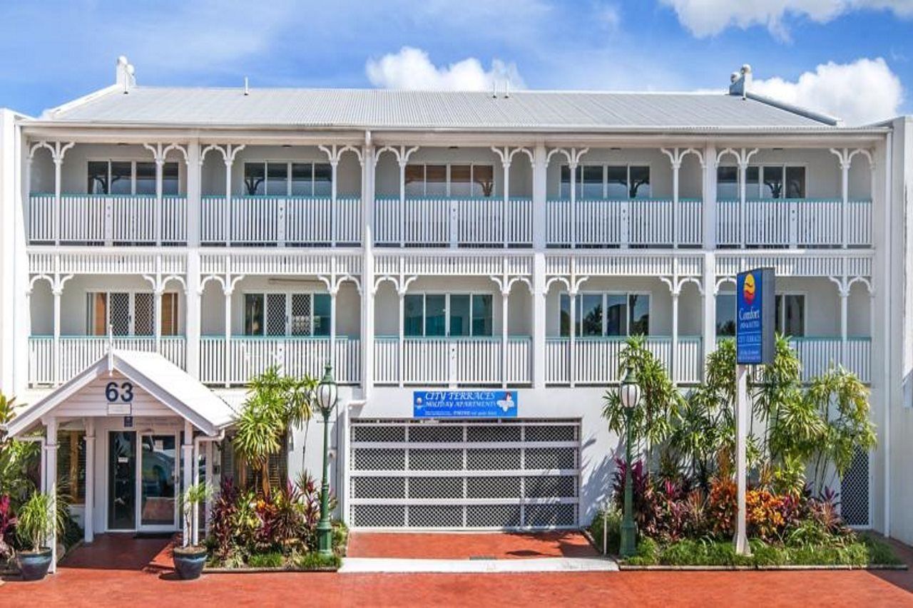 City Terraces Cairns Exterior photo